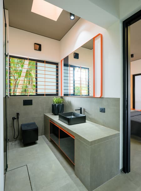 The Colour Burst House